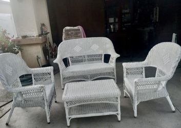 4 Piece Patio Set
