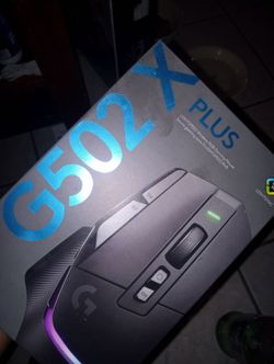 Logitech g502x plus wireless mouse
