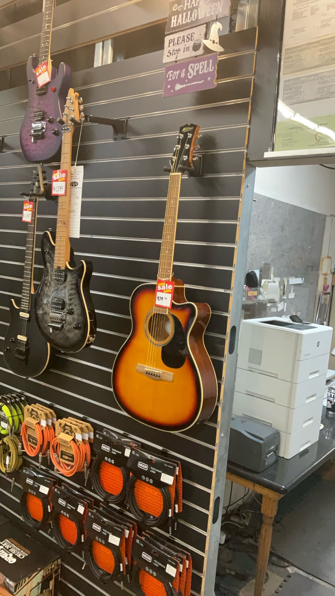 Mitchell Electric Acoustic Guitar