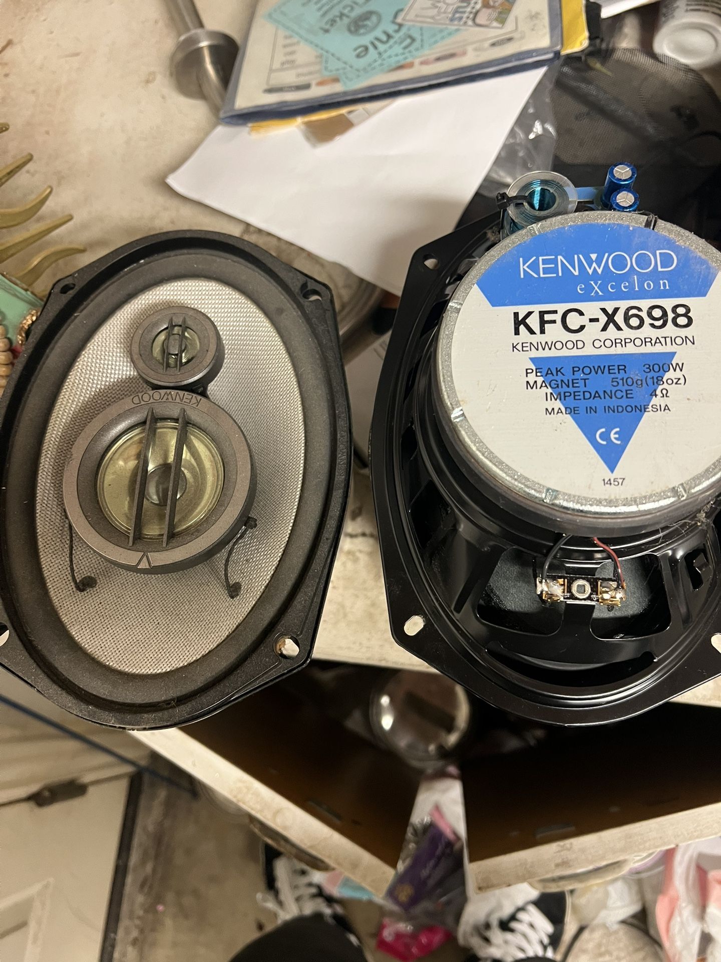 Kenwood Speakers