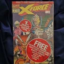 X-Force 1st Issue 