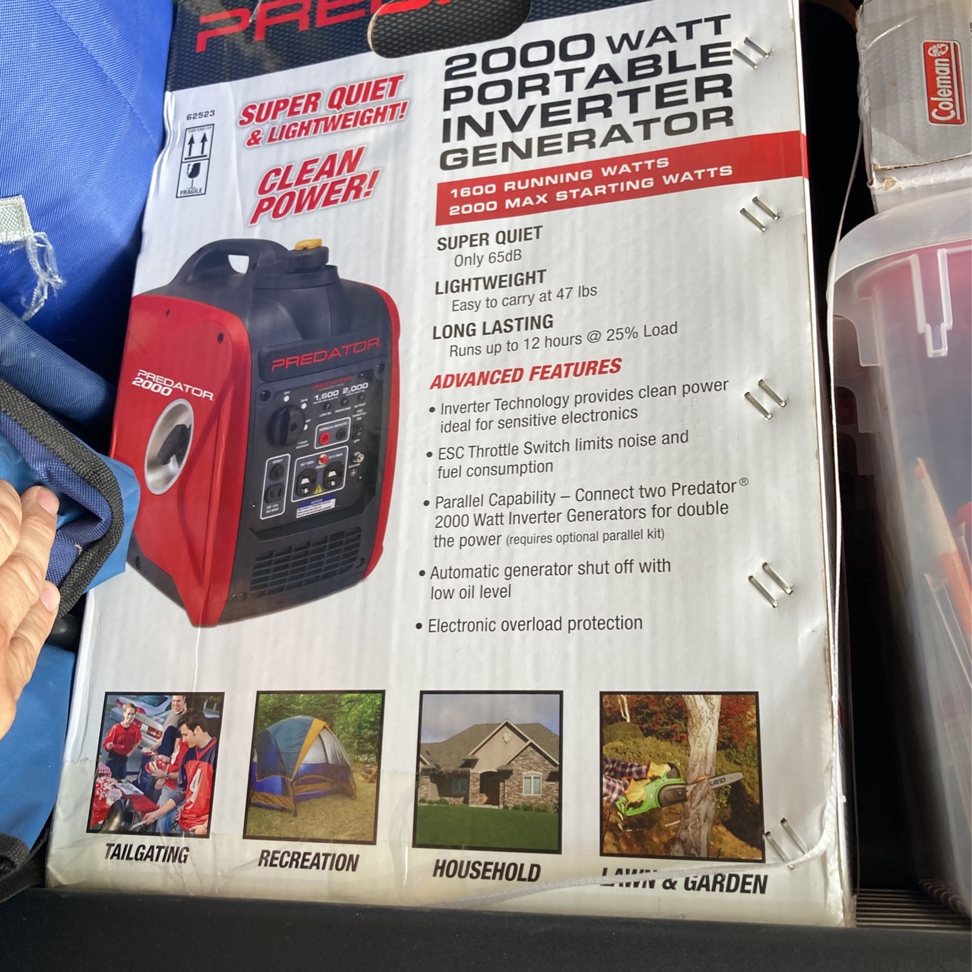 Brand New Never Used Generator
