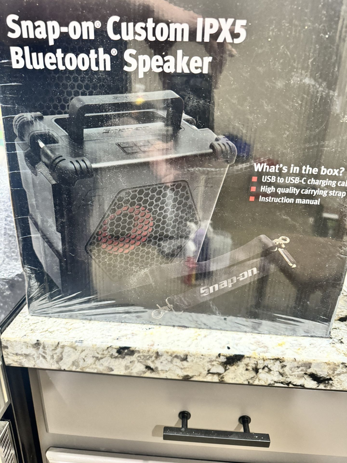 Snap On Bluetooth Speaker