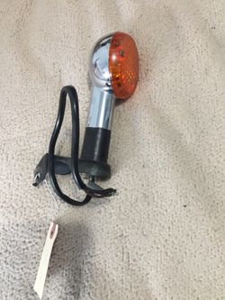 2002 Suzuki gz 250 luz de señal