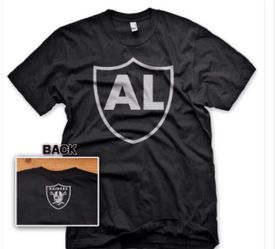 Raiders AL T-Shirts 2X