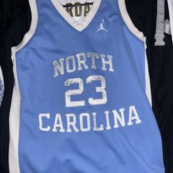 Jordan North Carolina USA reversible Jersey 