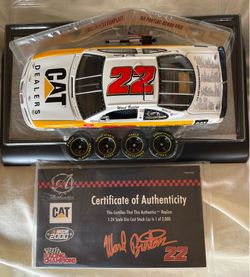 2000 NASCAR Ward Burton CAT Dealers Pontiac Grand Prix