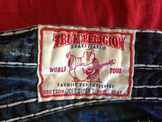 Authentic Woman true Religion jeans. Size : 27