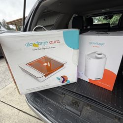 Glowforge Aura Craft Laser Cutting Machine & Air Filter