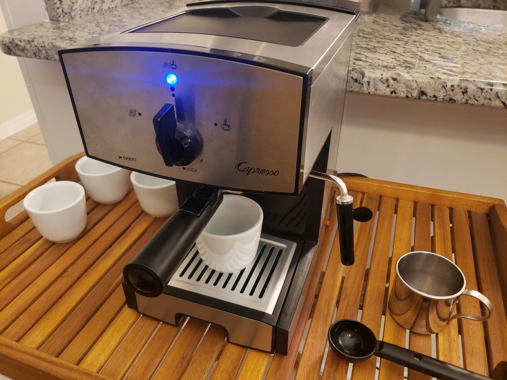 Capresso Espresso Coffee Maker