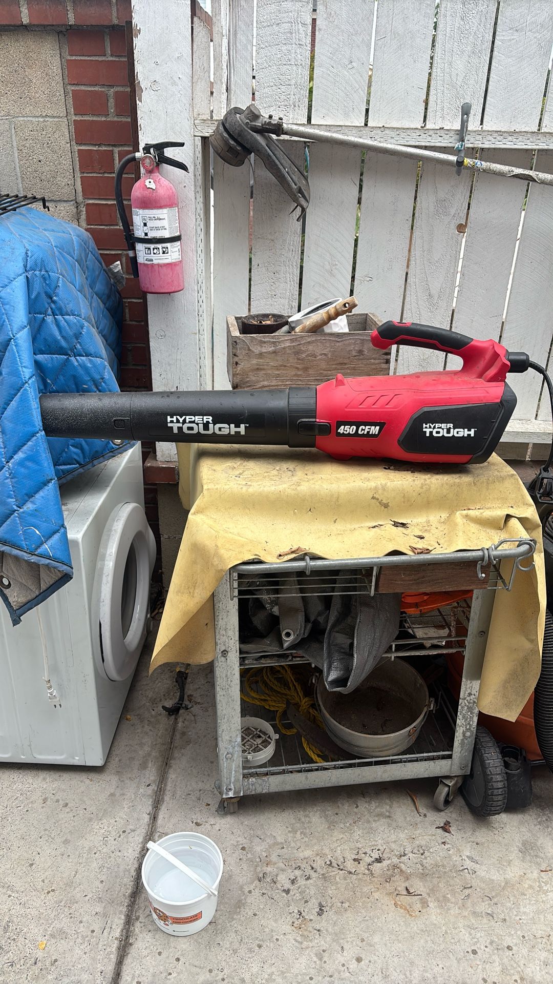 Leaf Blower