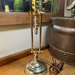 Mcm Brass Lamp