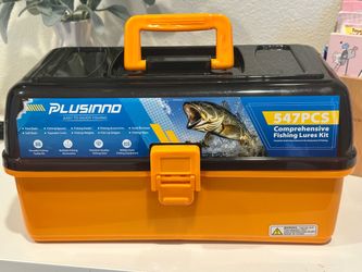 Fishing tackle kit 547 pcs