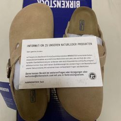 Birkenstock Boston Women's Sandals Narrow Size 39
