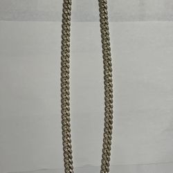 Diamond Cuban Link Chain