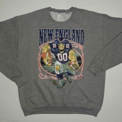 New England Patriots Sweatshirt(Lrg) 
