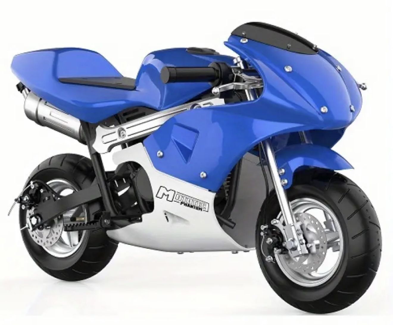 49cc 2 Stroke Gas Mini Sports Bike . 1 Speed Automatic
