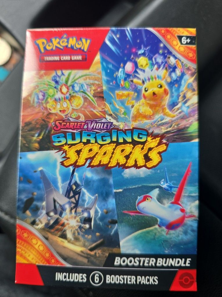 SURGING SPARKS POKEMON