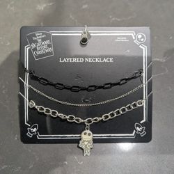 Nightmare Before Christmas - Jack Skellington Layered Necklace