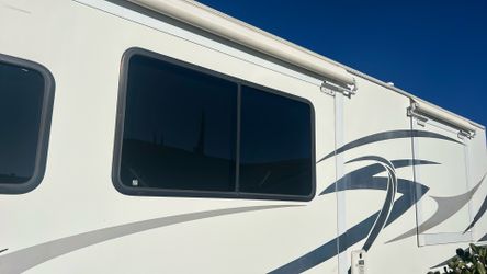 Rv Window. 51 3/4 X 25 3/4 X 5 NEW IN BOX