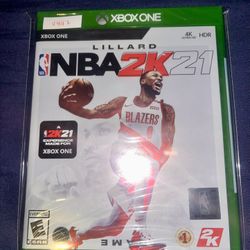 Xbox One NBA 2k21