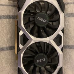GeForce GTX 1650 Super VENTUS XS OC 