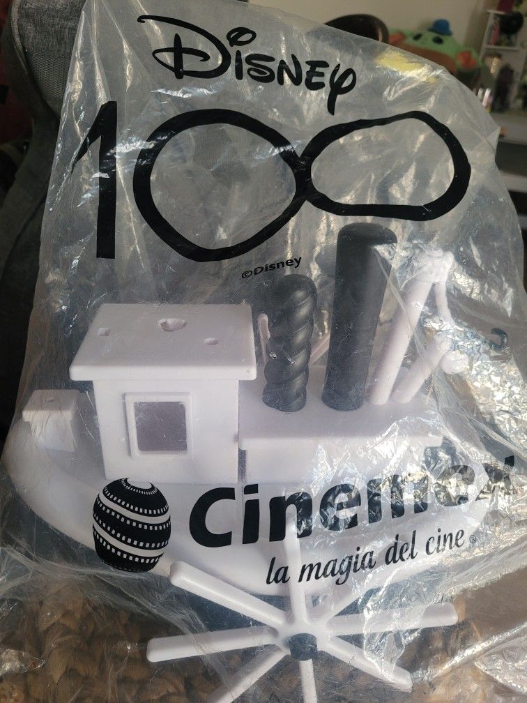 Disney 100 Years Popcorn Bucket Cinemex Exclusive (Mexico)