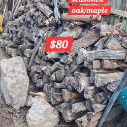 Seasoned Firewood OAK/MAPLE