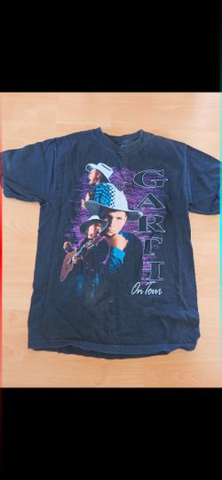 Garth Brooks Vintage Concert Tshirts