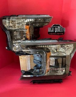 Ford F150 2018. 2020 headlights.