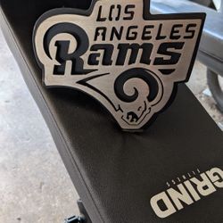 L.A. Rams Tow Hitch