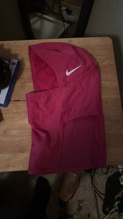 PINK NIKE SKI MASK SMALL