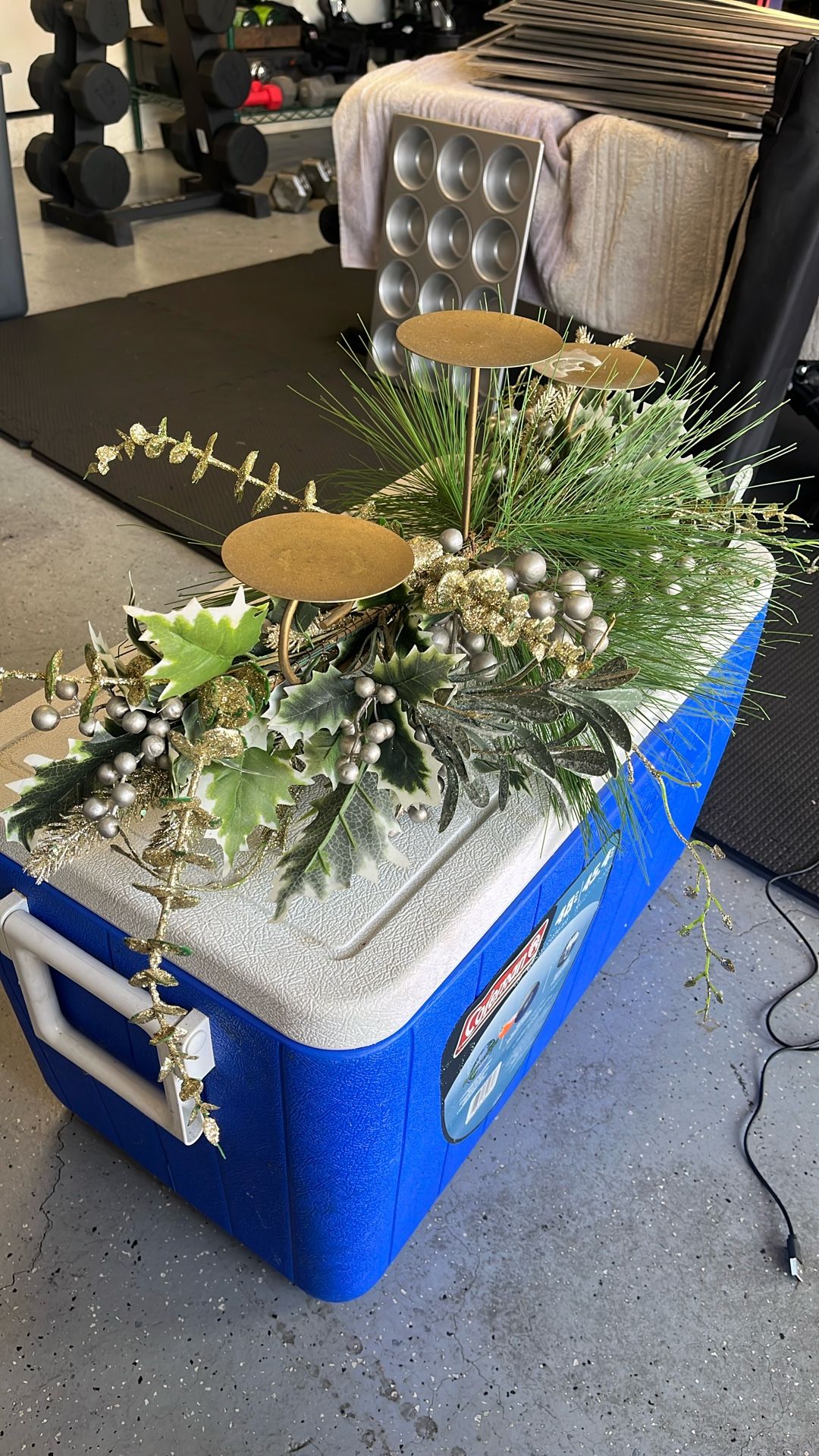 Table Centrepiece Candle Holder