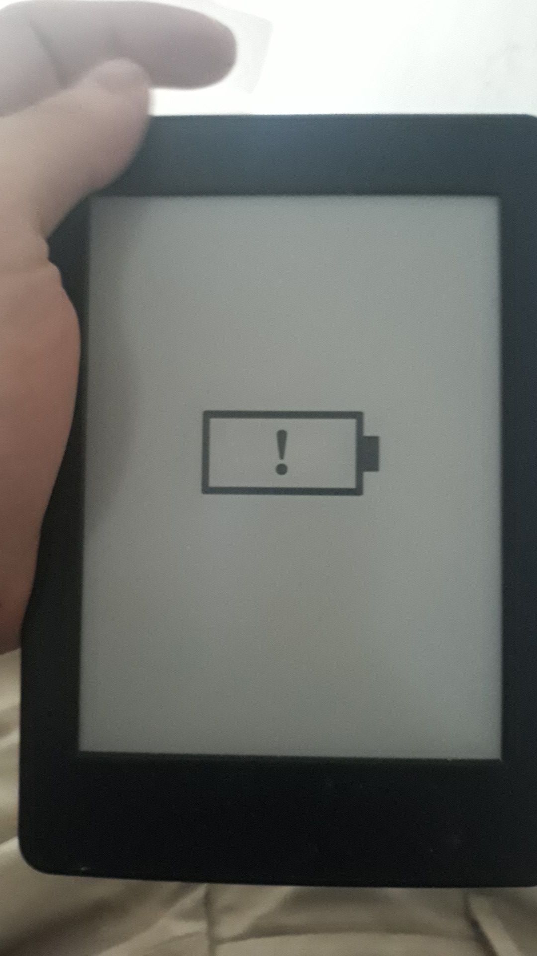 Kindle white 40$ obo