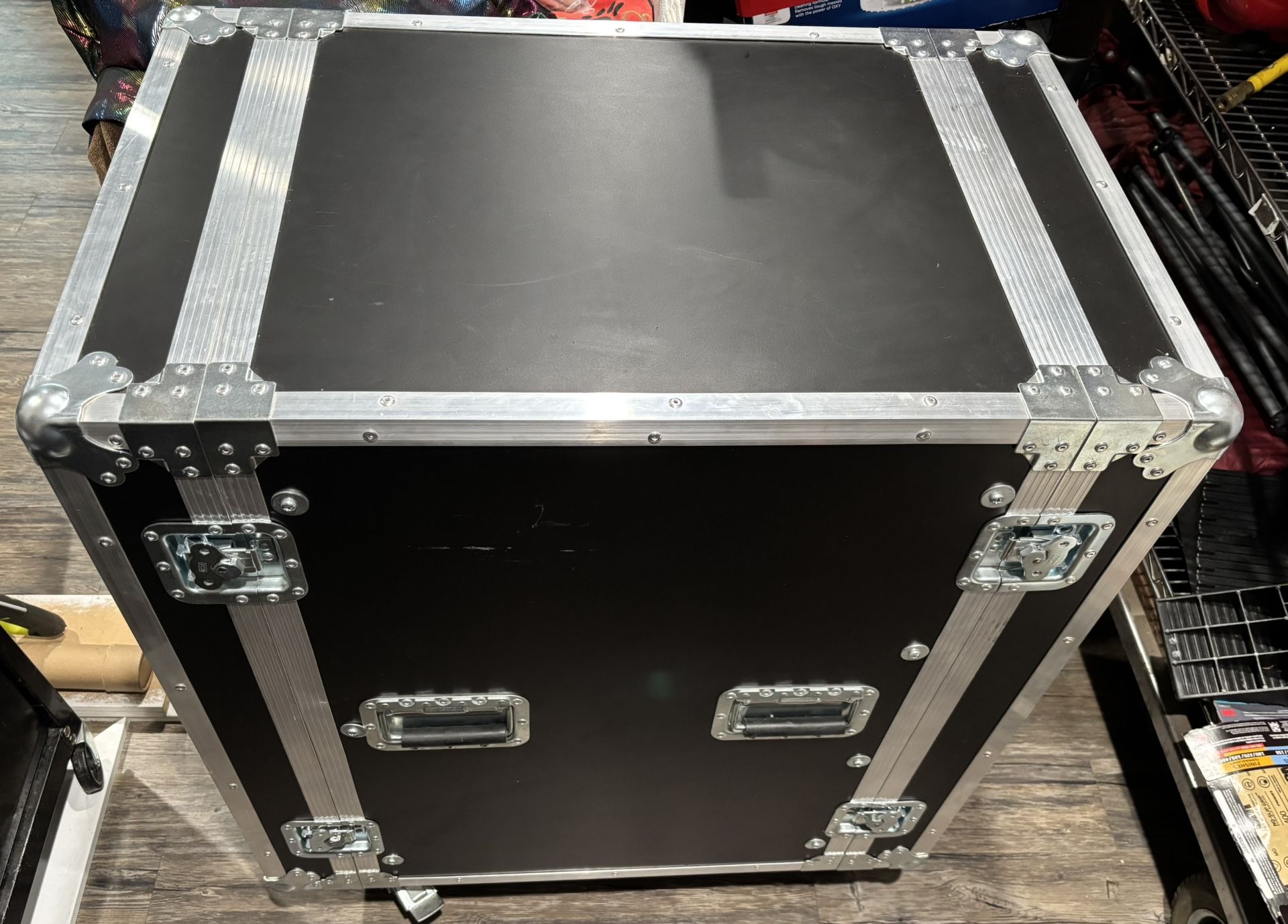 ProX Amp Rack Mount ATA Flight Case, 19" Depth