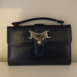 By McDuff Dark Blue Women’s Mini Bag