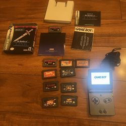 Nintendo Game Boy advance SP video game bundle