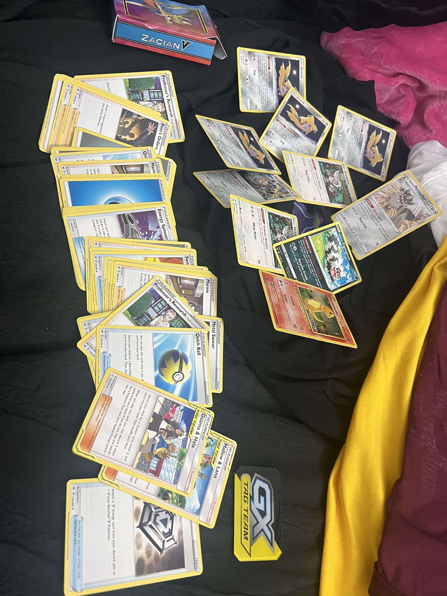 Send Offer Pokémon Cards