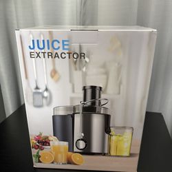 Brand New Juice Extractor 