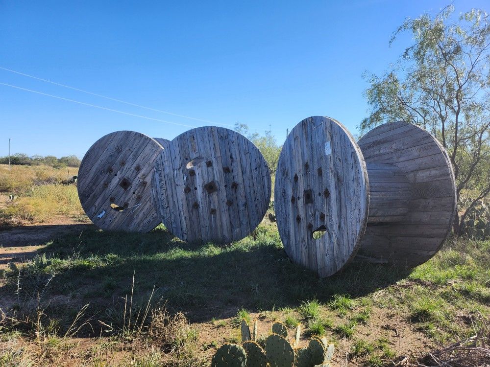 Giant Wooden Spool
