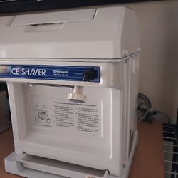 HATSUYUKI NSF COMMERCIAL ICE SHAVER IN EXCELLENT WORKING CONDITION 