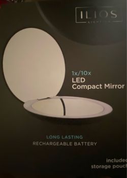Ilios lighting, LED mirror