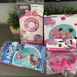 Minnie & Mickey Mouse Water Ítems BUNDLES