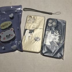 2 iPhone 13 Pro Max iPhone Cat Cases  Absolutely Adorable 