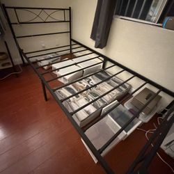 Twin Sized Bed Frame 