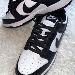 Nike Panda Dunk Low Tops – Brand New!