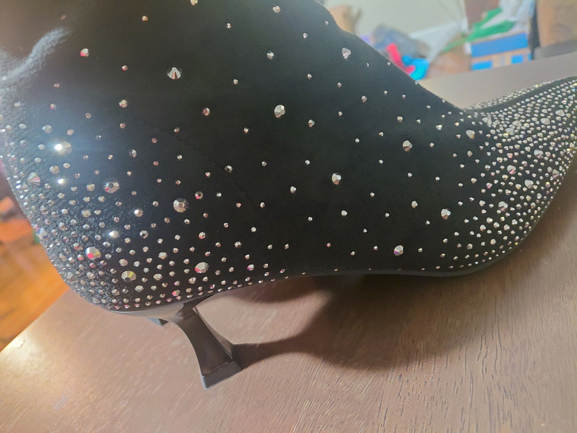 Black Shoe boots