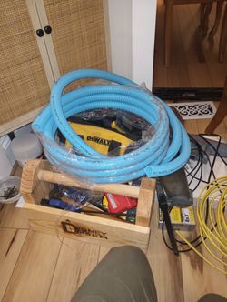 Electrical Nonmetallic Tubing (ENT) (aka Smurf Tube)