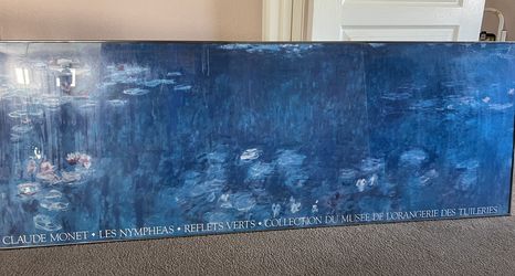 Claude Monet Framed print
