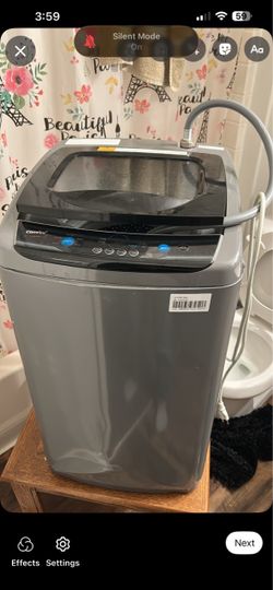 Mini washer